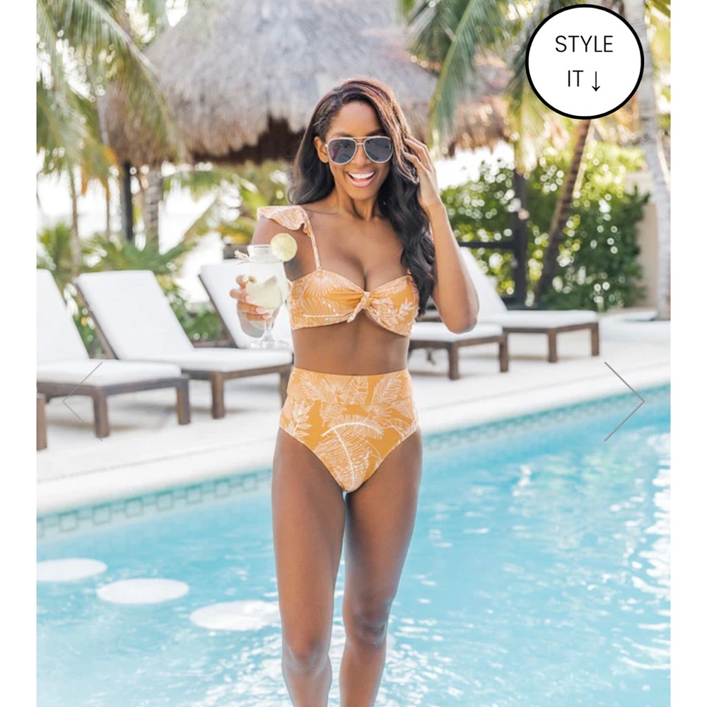 Pink Lily Swim